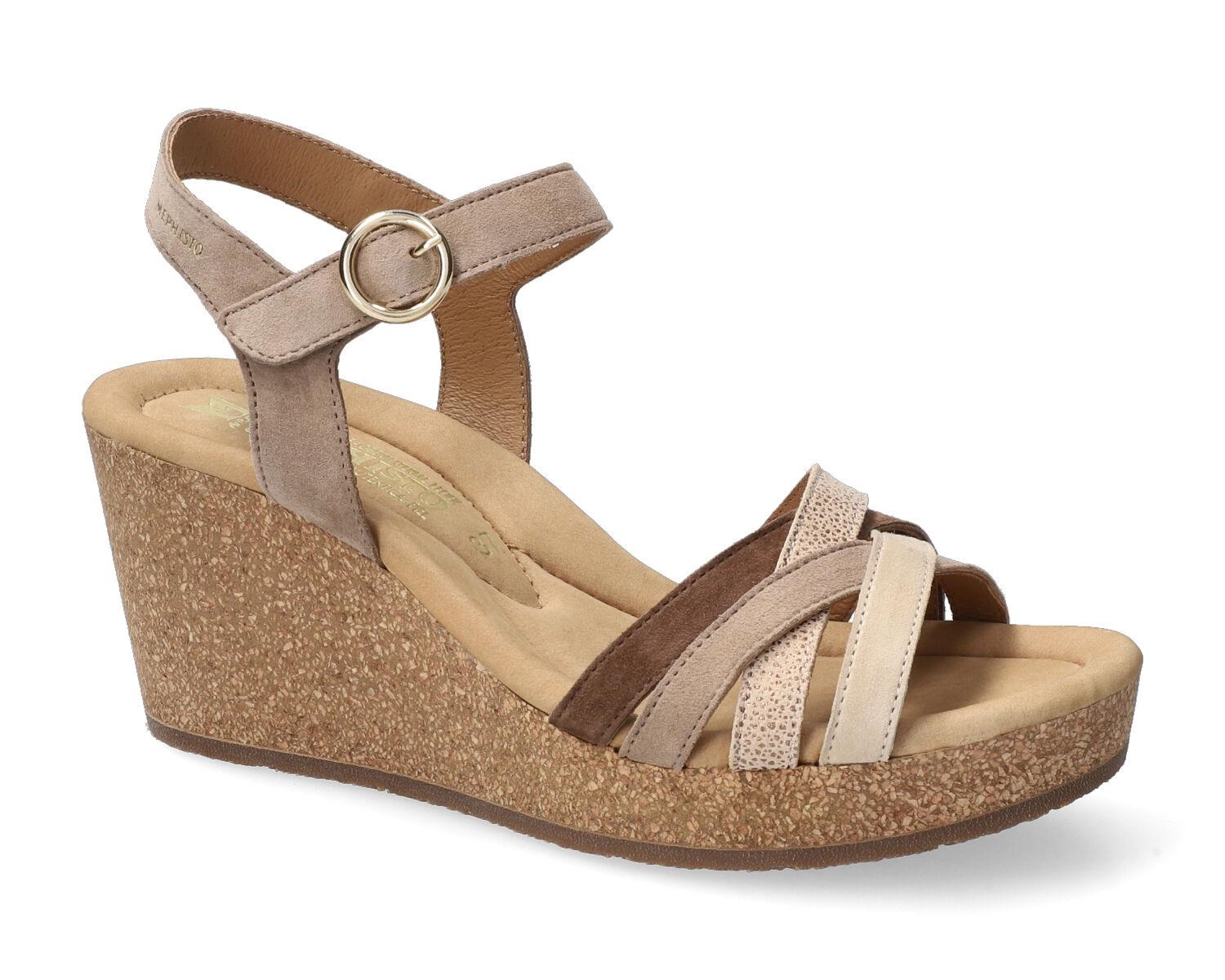 sandales femme modèle Niagara Beige - Mephisto